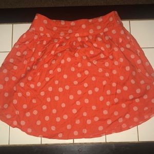 Urban outfitters circle skirt with pockets